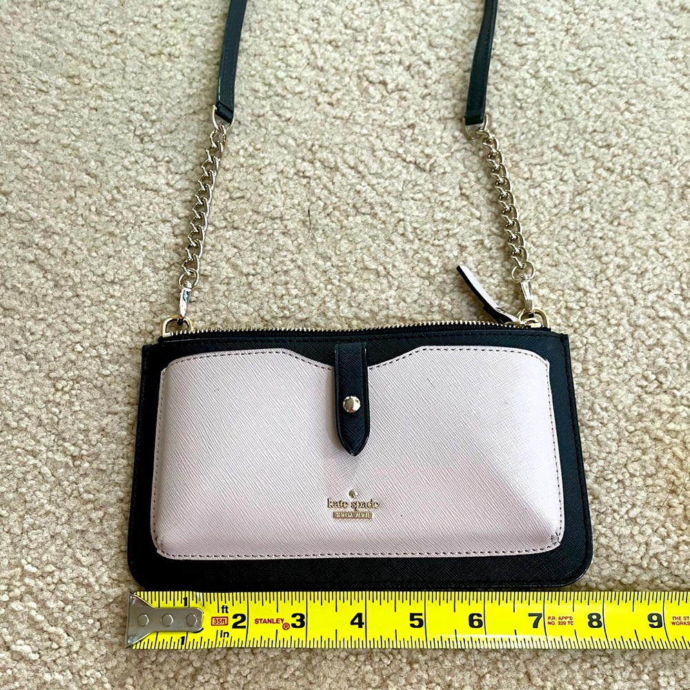 Kate Spade Black and Pink Crossbody Bag